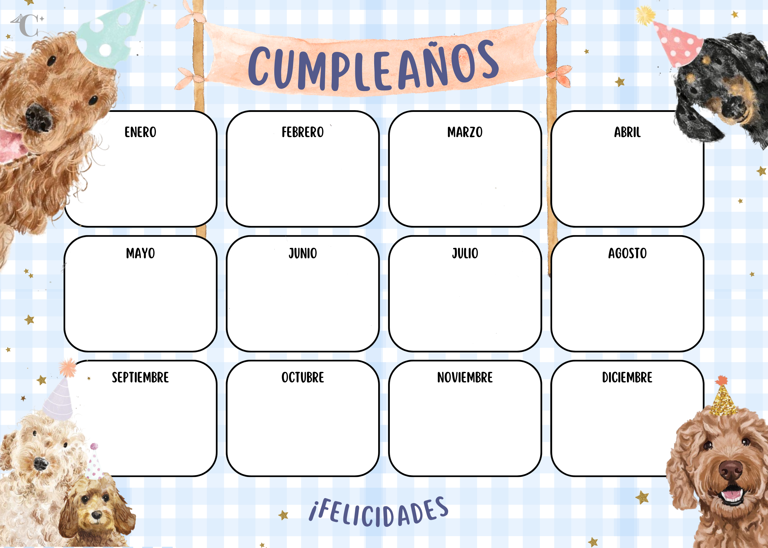 Cumpleaños Perros