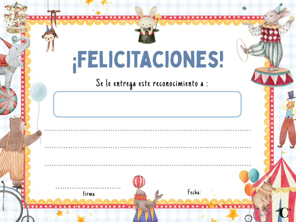 Diploma Set Circo