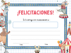 Diploma Set Circo