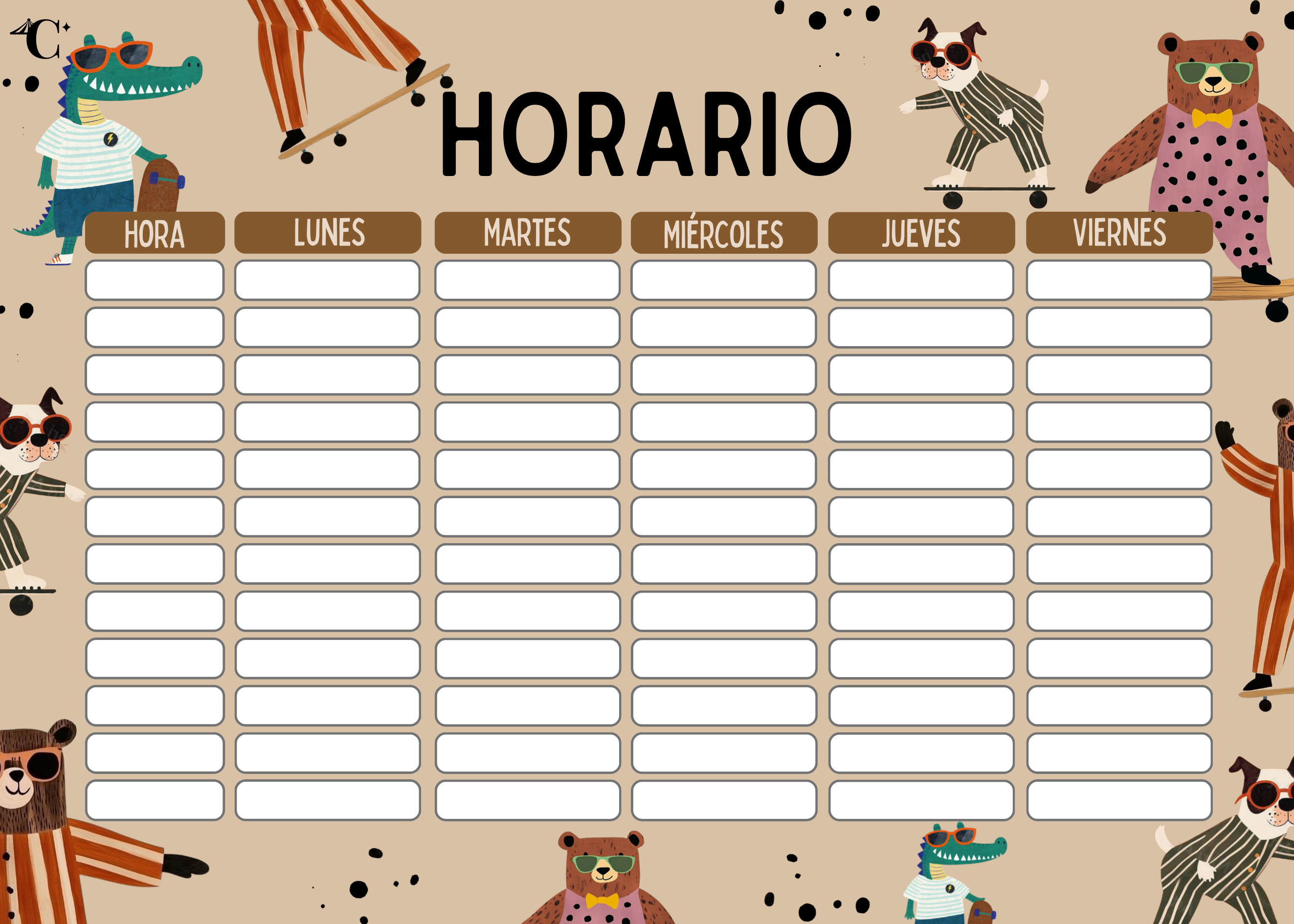 Horario Animales Sport