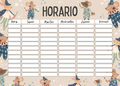Horario Magia