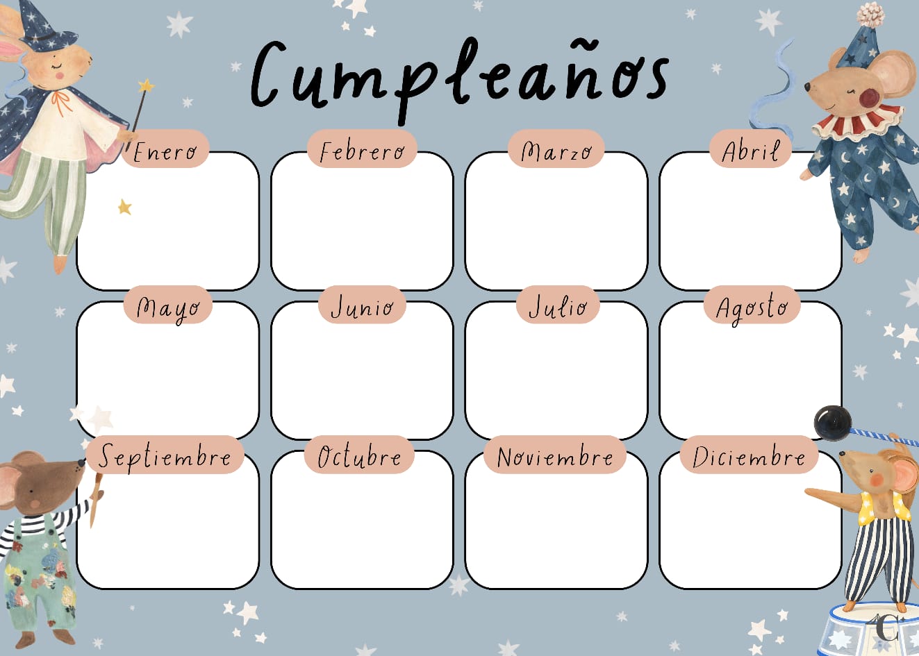 Cumpleaños Magia
